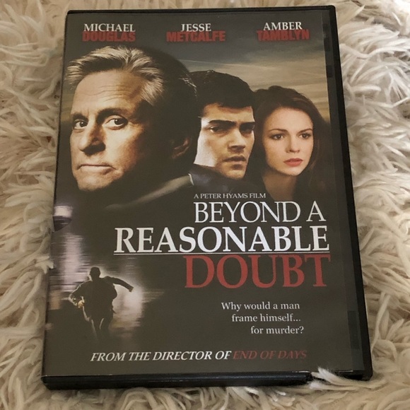 🎉 5/$15 🎉 BEYOND A REASONABLE DOUBT DVD - Picture 1 of 3